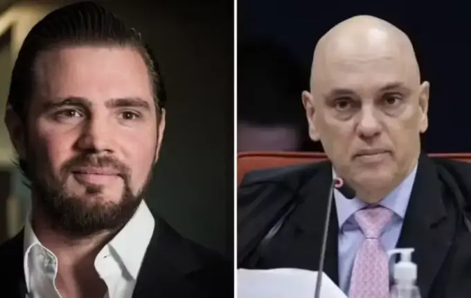 Mensagens de Vorcaro a Moraes antecederam prisão do banqueiro pela PF