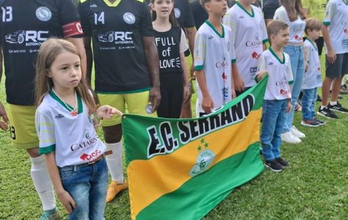 Esporte Clube Serrano conquista título do master em São Miguel do Oeste