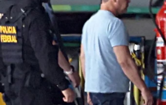 Silvinei Vasques é transferido para prisão em Brasília após ser preso no Paraguai