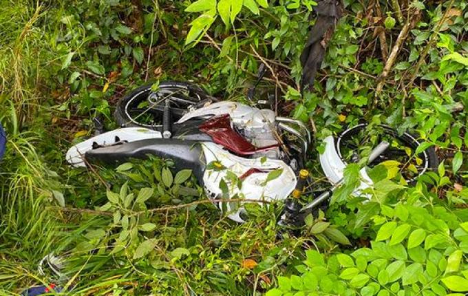 Jovem localizado há quase 6h após acidente na BR-282 está na UTI