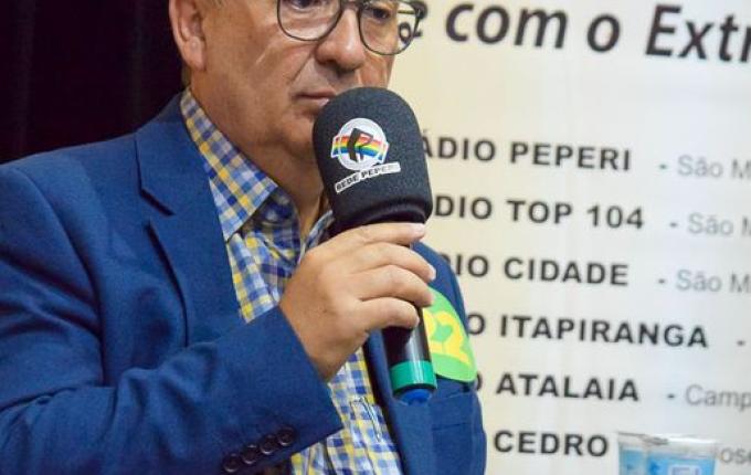 Governador estará em São Miguel do Oeste na próxima sexta-feira