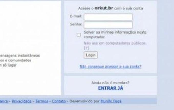 Orkut vai voltar? Criador da rede atualiza site e promete novidades