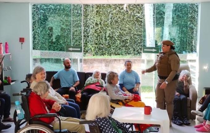 PM intensifica combate à violência contra idosos em São Miguel do Oeste