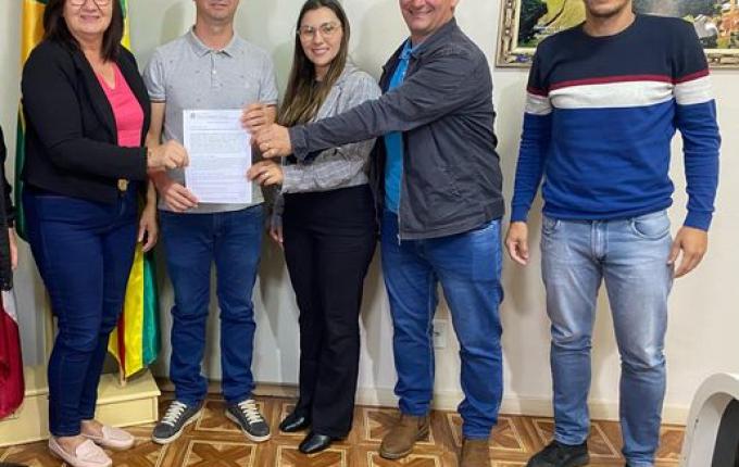 Prefeitura de Descanso assina Termo de Fomento com a Casa Familiar Rural