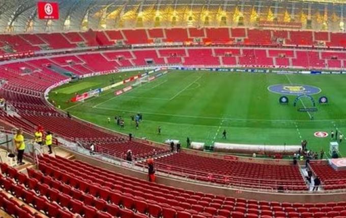 Inter recebe o Vitória neste sábado, na retomada do Campeonato Brasileiro