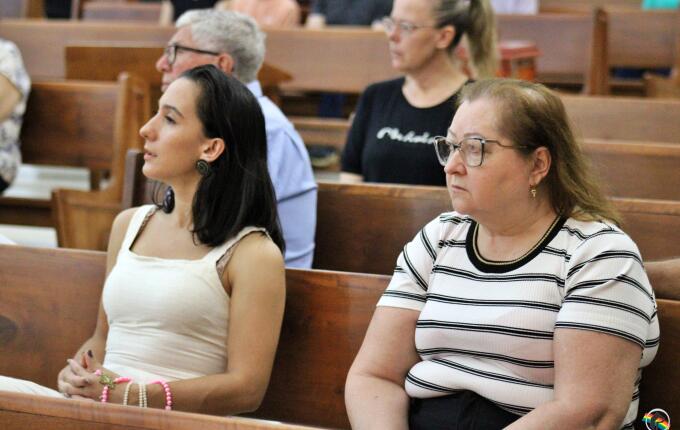 Missa de Lava-Pés abre celebrações do Tríduo Pascal em São Miguel do Oeste