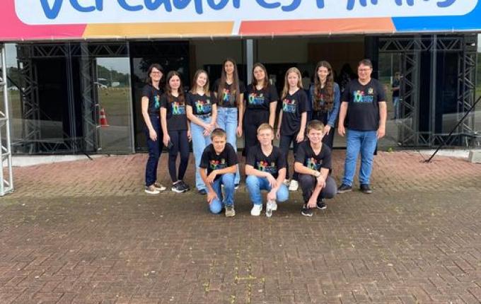 Vereadores Mirins realizam viagem a Florianópolis