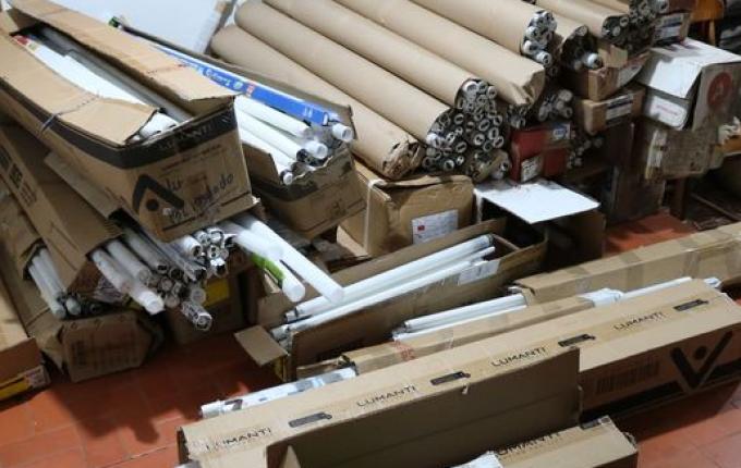 Campanha recolhe mais de três mil lâmpadas em Iporã do Oeste