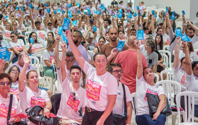 Governador cancela encontro e SINTE não descarta greve do magistério