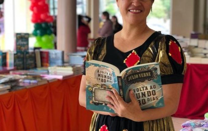 Feira do Livro é sucesso em Campo Erê