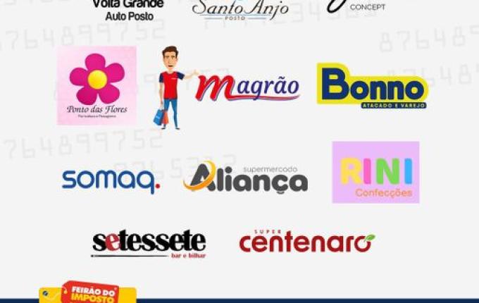 Produtos serão vendidos sem imposto neste sábado, Dia D do Feirão do Imposto