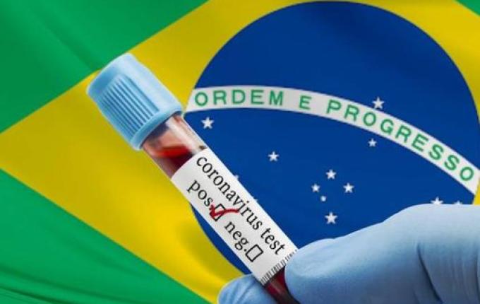 Brasil tem 299 mortes e 7.910 casos confirmados de coronavírus