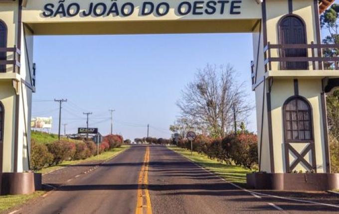 São João do Oeste terá inauguração da ETA no aniversário do município