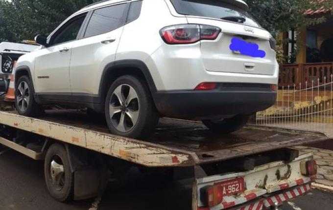 Veículo é recolhido pela PM de Cedro com mais de 9 mil em débitos