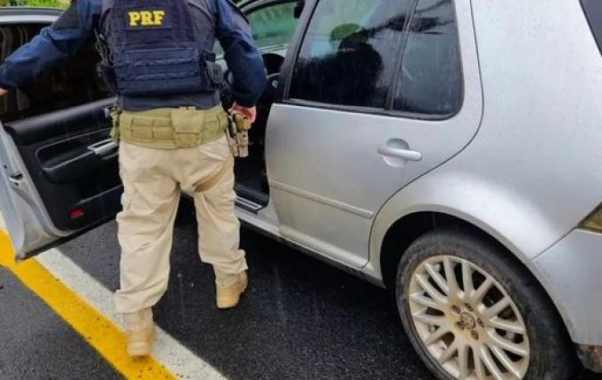 Homem é preso após furtar próprio carro apreendido pela polícia em São Miguel do Oeste