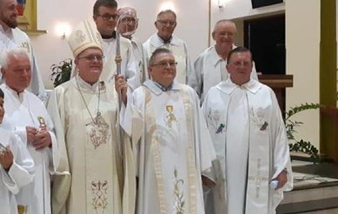 Paróquia São Pedro Canísio de Itapiranga recebe novo pároco