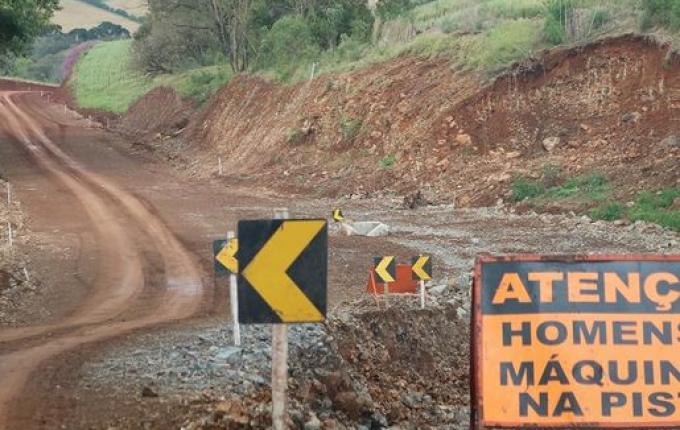 Governo do Estado libera recursos para conclusão da obra de asfaltamento