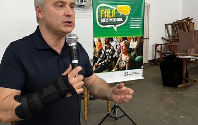 Prefeitura inicia programa “Fala São Miguel” para ouvir demandas das comunidades