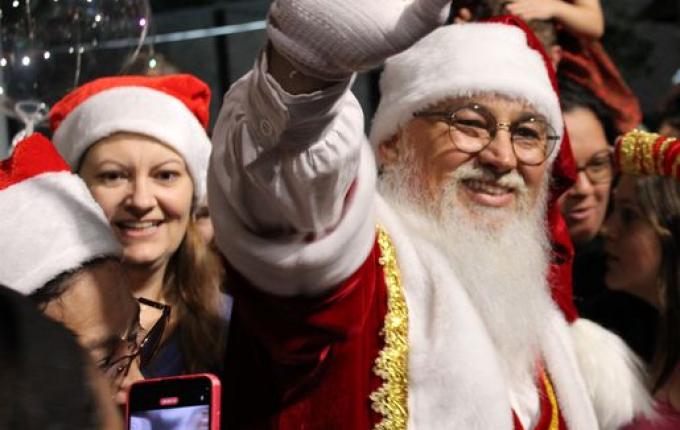 Prefeitura e CDL abrem a programação do Natal da Gente