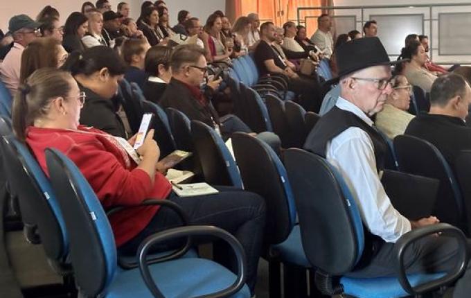 5º Seminário de Turismo da AMEOSC é sediado em Palma Sola