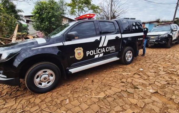 Investigado por roubos em Campo Erê é preso em Marmeleiro