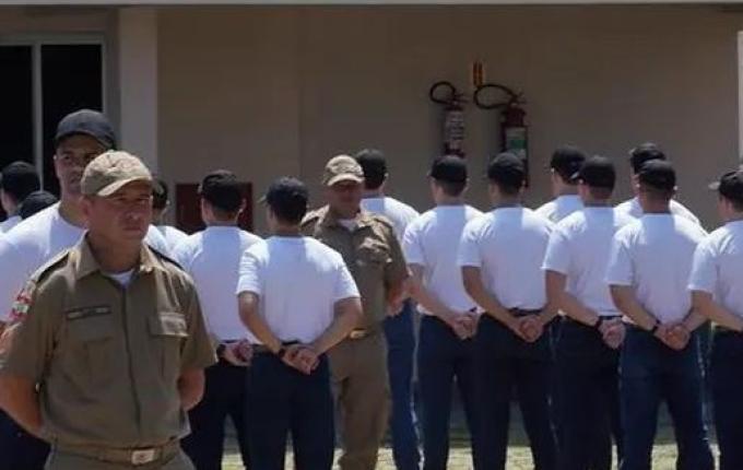 Governo catarinense prevê até 10,1 mil militares temporários