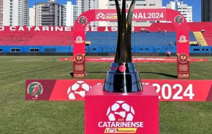 Campeonato Catarinense 2025 terá mudança no formato