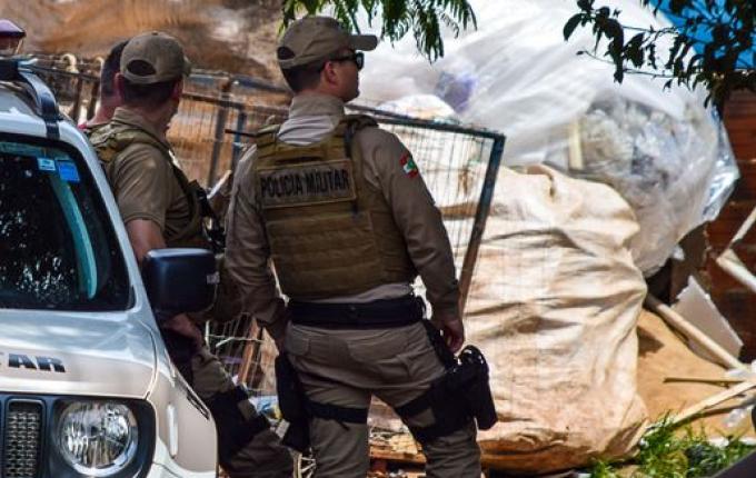 Filho agride mãe que se recusou a dar dinheiro em São Miguel do Oeste