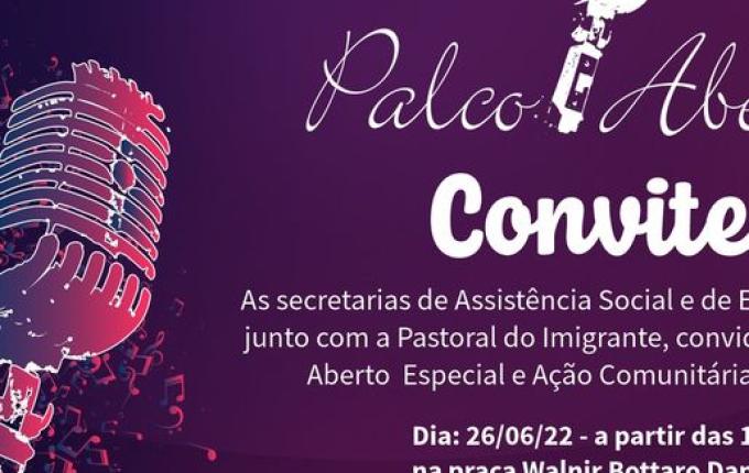 Assistência Social, Cultura e Pastoral do Imigrante realizam ação comunitária