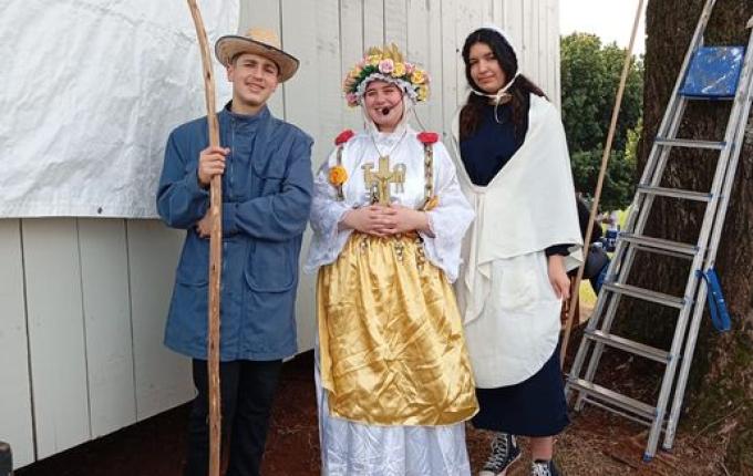 61ª Romaria de Nossa Senhora da Salette reúne devotos do sudoeste do PR e oeste de SC