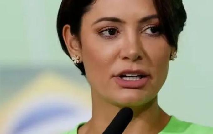 Michelle agradece PF após transferência de Bolsonaro: “Cuidaram com atenção”
