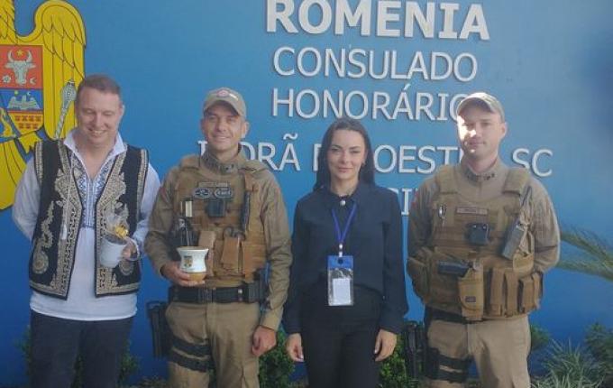 PM garante segurança nas eleições do Parlamento Europeu em Iporã do Oeste