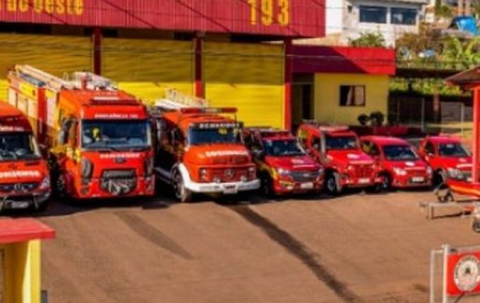 Comandante dos bombeiros de Iporã do Oeste destaca avanços na estrutura da corporação