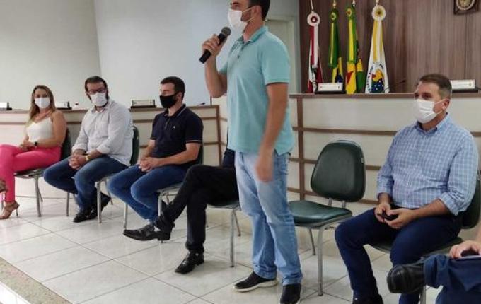 Altair Silva destaca ações do governo no combate à estiagem em Guarujá do Sul