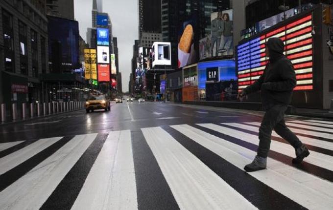 Nova York decide manter escolas fechadas pelo resto do ano letivo