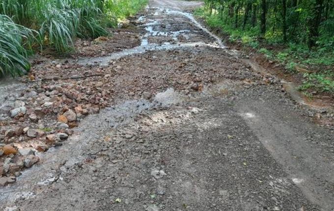 Recuperação total das estradas de SMOeste deve demorar mais de seis meses