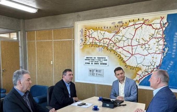 Trevisan discute situação da Willy Barth com Superintendência do DNIT