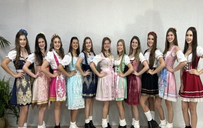 Baile de escolha das soberanas de São João do Oeste ocorre nesta quarta-feira