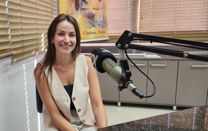 Professora avalia prêmio de Itapiranga em evento do idioma alemão