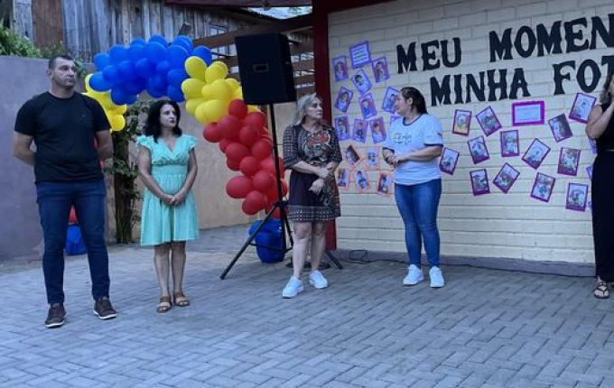 Secretaria de Educação inaugura melhorias e modernização do CEI Turma da Mônica