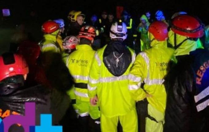 Confirmado soterramento de inúmeros veículos na BR-376, do PR a SC