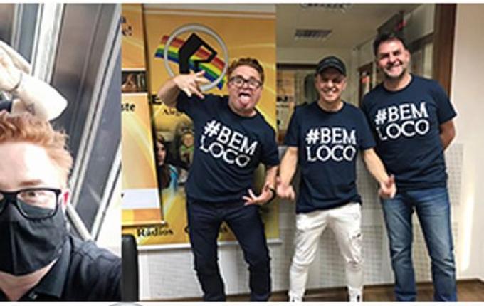 Bem Loco e Top Show: Vem aí a temporada 2022 do humor na TOP 104