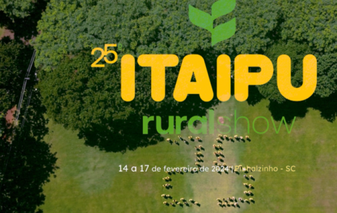 25ª edição do Itaipu Rural Show começa nesta quarta-feira