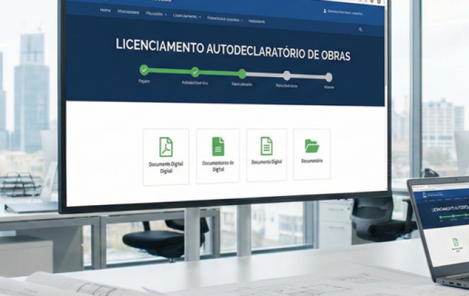 Prefeitura propõe sistema que agiliza liberação de alvarás para obras residenciais