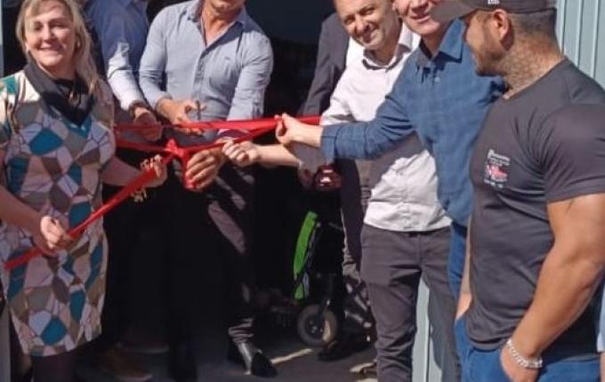 Campo Erê inaugura pavilhão na Linha 12 de Novembro