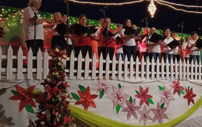 Grupo Onda Jovem promove Natal Solidário em Guarujá do Sul