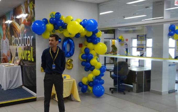 Banco do Brasil completa 60 anos em São Miguel do Oeste