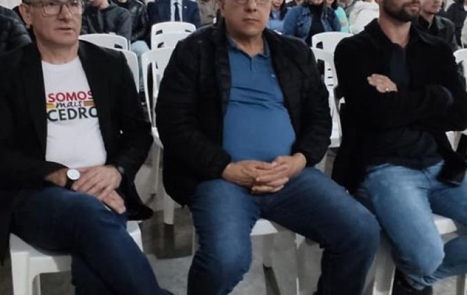Palestra marca lançamento oficial do Movimento Somos Mais Cedro