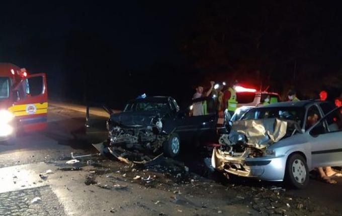Acidente na SC 163 deixa vítimas com lesões graves e condutor detido por embriaguez