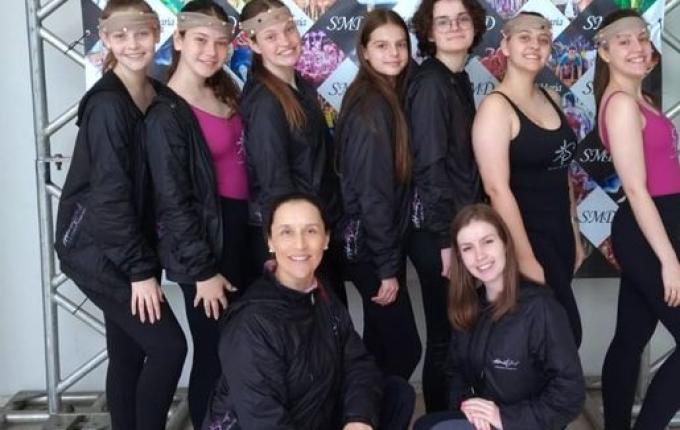 Studio Adriana Staudt conquista três 1º lugares em Festival de Dança em Santa Maria